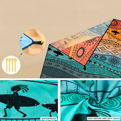 Windproof Beach Mats